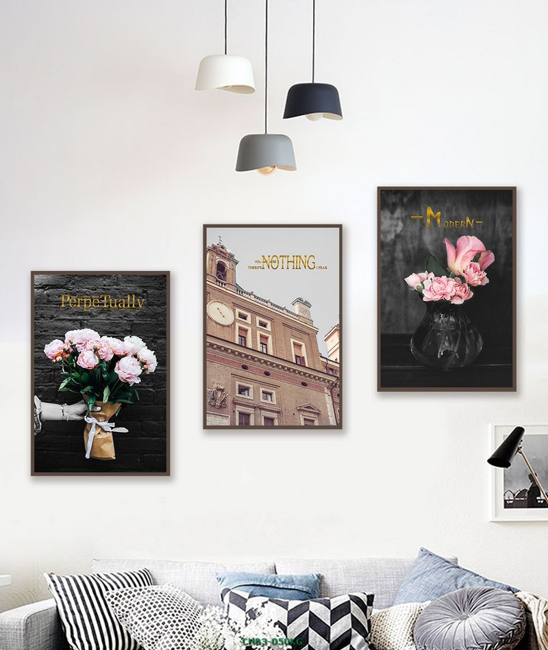 Hoa và nhà CHB3-050KG